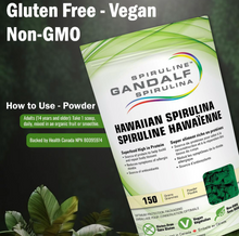 Load image into Gallery viewer, Hawaiian Spirulina 150g powder