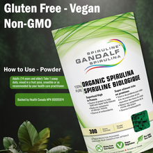 Load image into Gallery viewer, Organic Spirulina powder - Gandalf