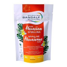Load image into Gallery viewer, Gandalf Hawaiian Spirulina 60 tablets
