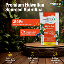 Load image into Gallery viewer, Gandalf Hawaiian Spirulina 60 tablets
