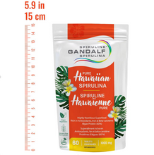 Load image into Gallery viewer, Gandalf Hawaiian Spirulina 60 tablets