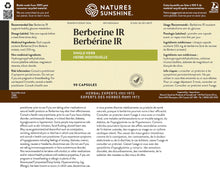 Load image into Gallery viewer, Berberine IR - 90 capsules