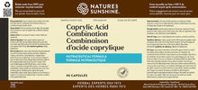 Load image into Gallery viewer, Caprylic Acid Combination 90 capsules by Natures Sunshine