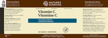 Load image into Gallery viewer, Vitamin C 500 150 tablets