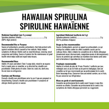 Load image into Gallery viewer, Hawaiian Spirulina 150g powder