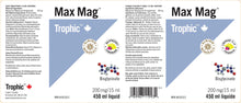 Load image into Gallery viewer, Max Mag Trophic Liquid Raspberry Lemonade 450ml
