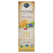 Load image into Gallery viewer, D3 Organic Vegan Spray, Vanilla 58ml