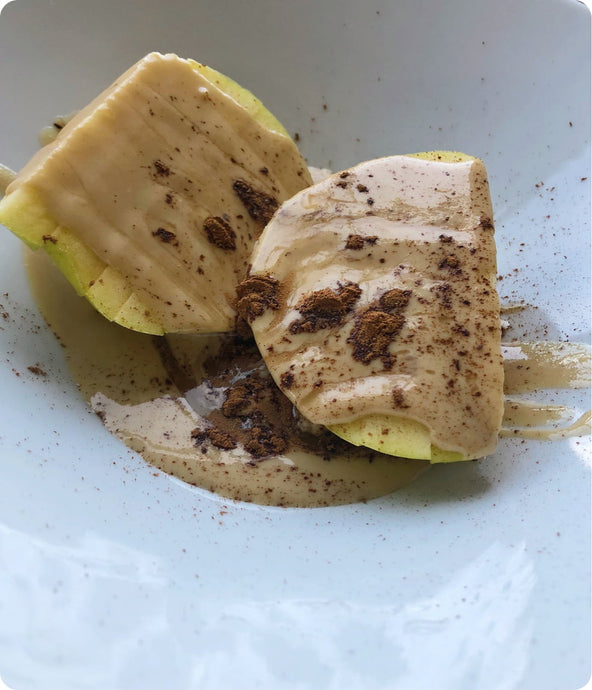 Simple Apple Bites
