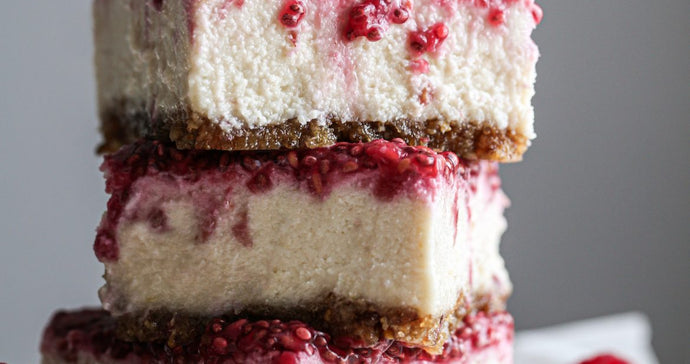 Raw Vegan Raspberry Cheese(less)cake