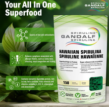Load image into Gallery viewer, Hawaiian Spirulina 150g powder
