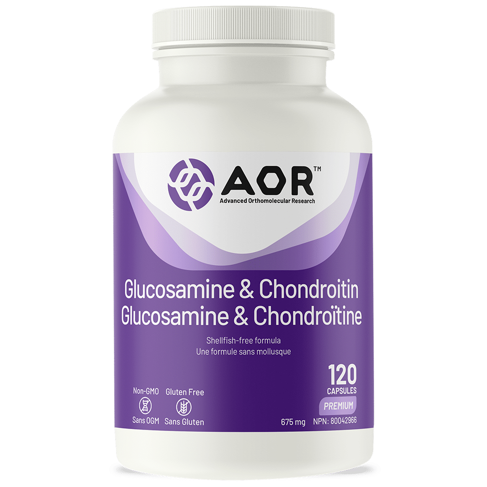Glucosamine & Chondroitin 120 capsules