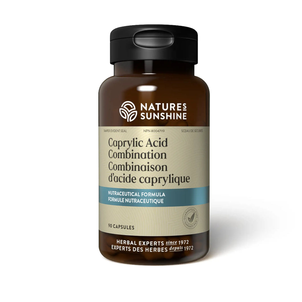 Caprylic Acid Combination 90 capsules by Natures Sunshine