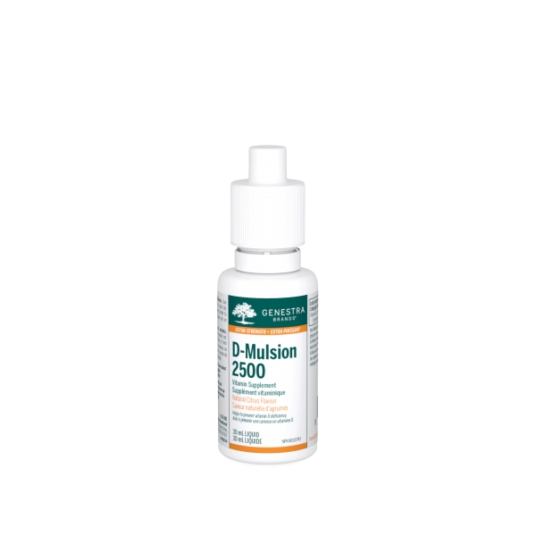 D-mulsion 2500 Natural Citrus Flavour 30ml