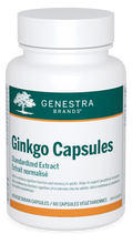Load image into Gallery viewer, Ginkgo Baloba 60 vege caps
