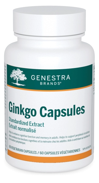 Ginkgo Baloba 60 vege caps