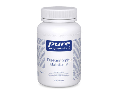 PureGenomics Multivitamin 60 vege caps