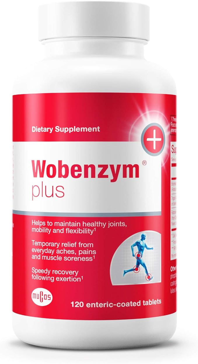 Wobenzyme Plus - 120 tablets