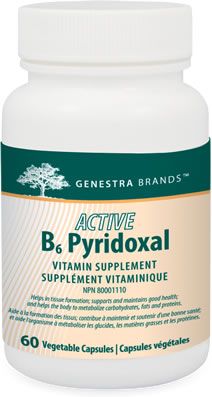 B6 Pyridoxol - 60 capsules