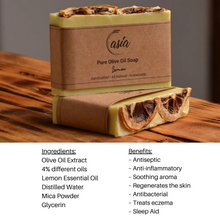 Load image into Gallery viewer, Pure Olive Oil Soap
