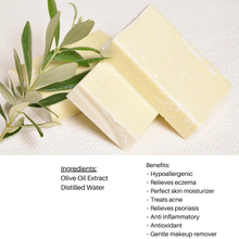 Load image into Gallery viewer, Pure Olive Oil Soap
