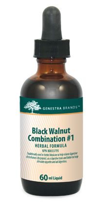 Black Walnut Combination #1