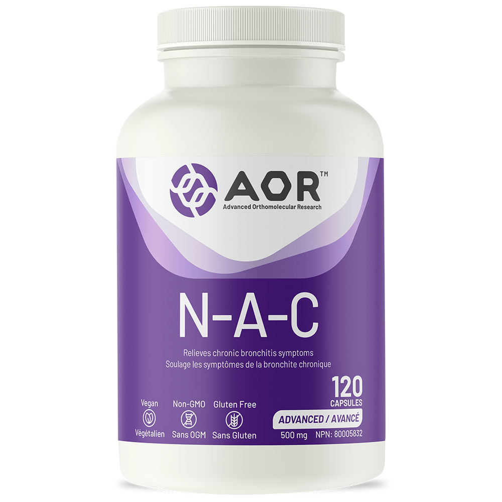 NAC  - 120 capsules
