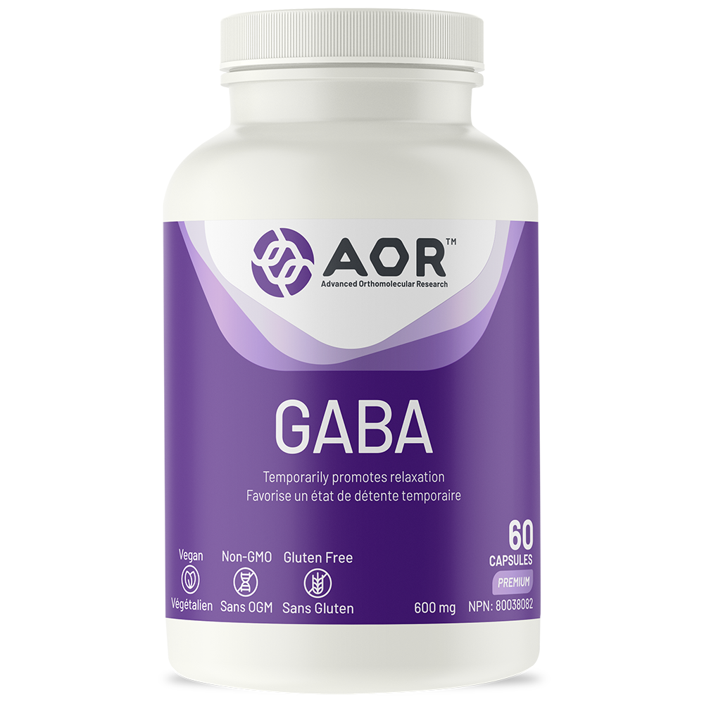 GABA - 120 capsules