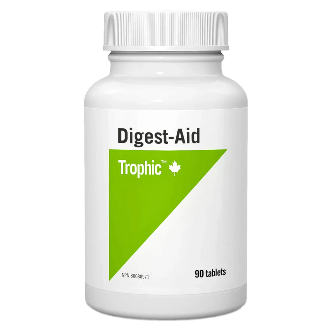 Digest-Aid Bile Salts 90 tablets   by Trophic