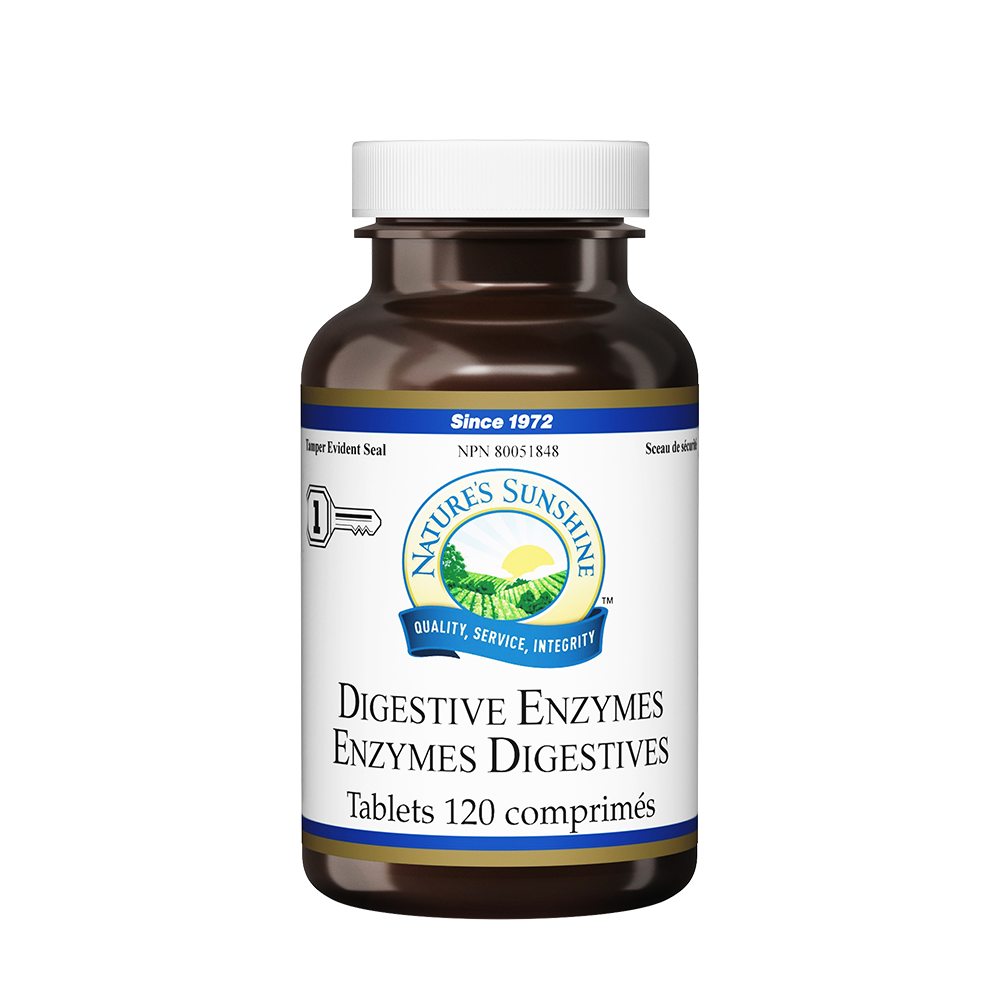 Digestive Enzymes 120 tablets - Nature's Sunshine