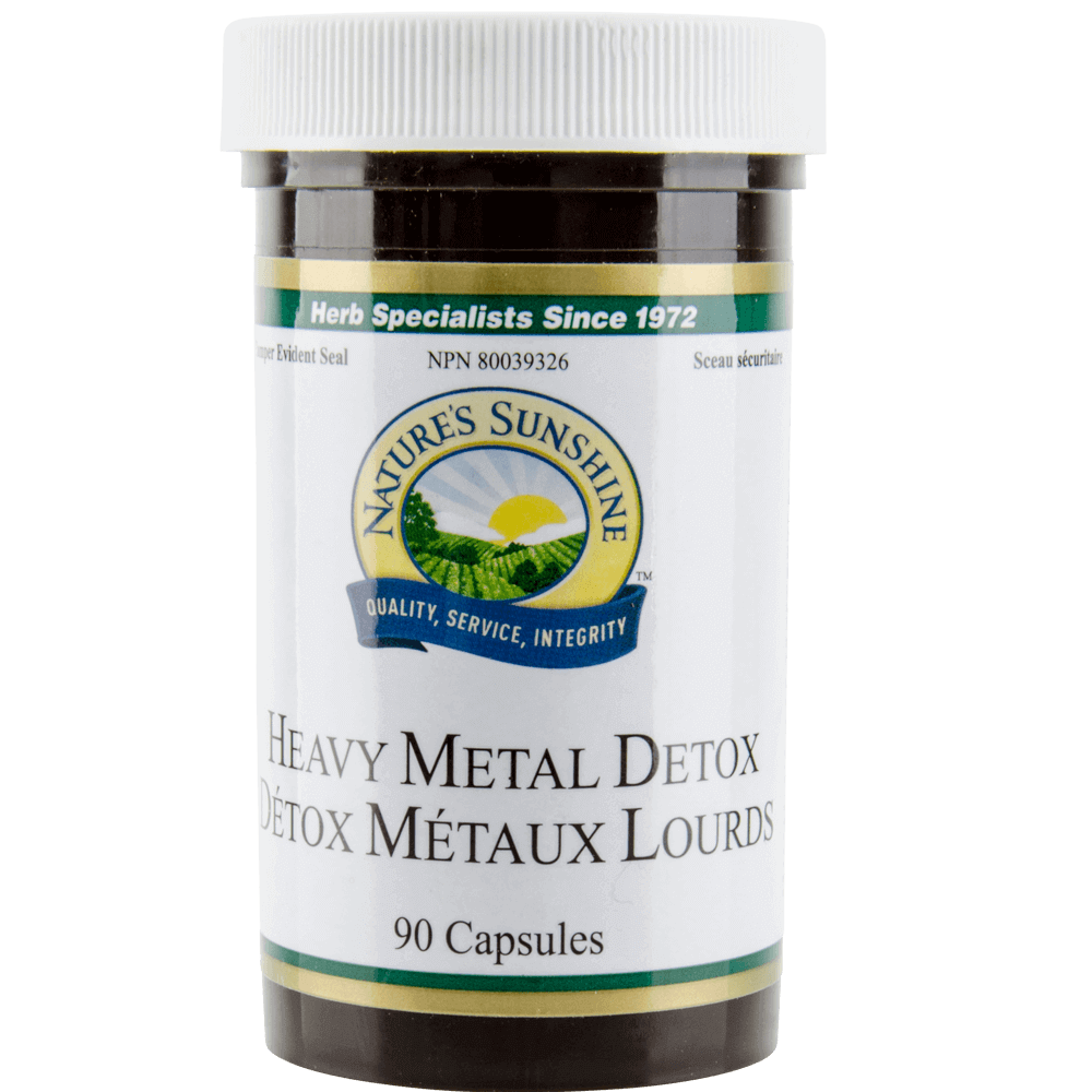 Heavy Metal Detox 90 capsules - Nature's Sunshine