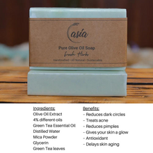 Load image into Gallery viewer, Pure Olive Oil Soap

