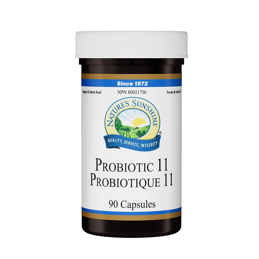 Probiotic Eleven - 90 capsules by Nature's Sunshine