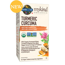 Load image into Gallery viewer, Garden of Life Mykind Organics Turmeric - 60 Tablets
