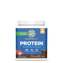 Load image into Gallery viewer, Sunwarrior Organic Warrior Blend Protein
