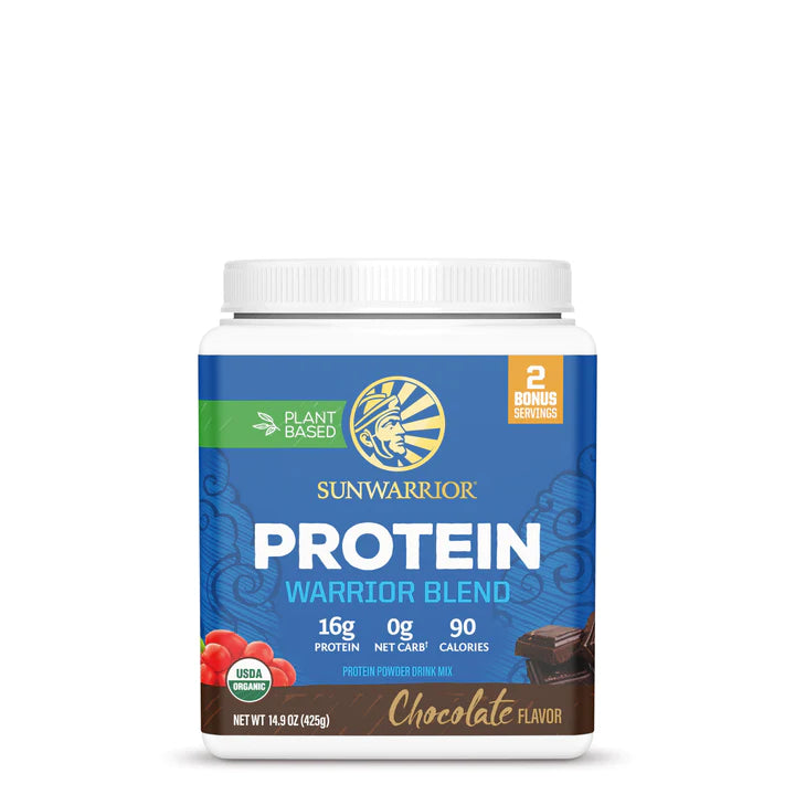 Sunwarrior Organic Warrior Blend Protein