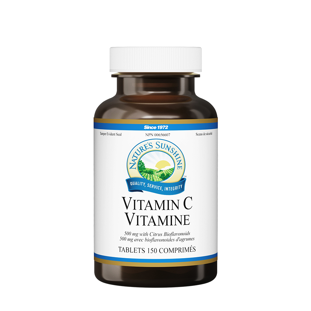 Vitamin C & Bioflavanoids 150 tabs - Nature's Sunshine