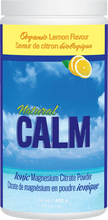 Load image into Gallery viewer, Natural Calm Magnesium Citrate Powder, Sweet Lemon Flavour
