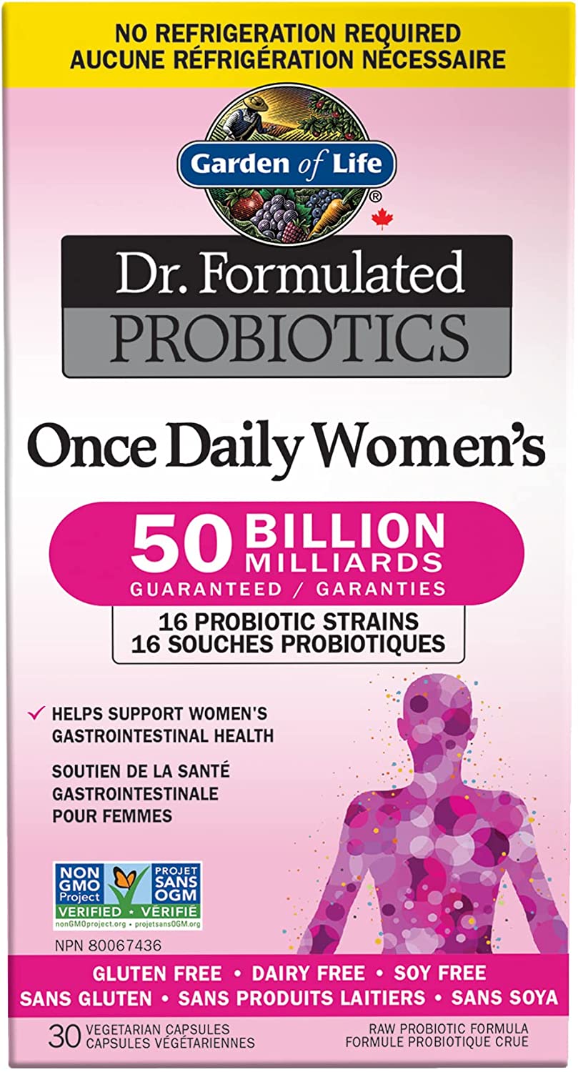Dr. Formulated Probiotics Once Daily Women's